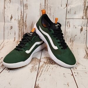 Vans Mens UltraRange EXO Mountain View Green shoes Size 10.5